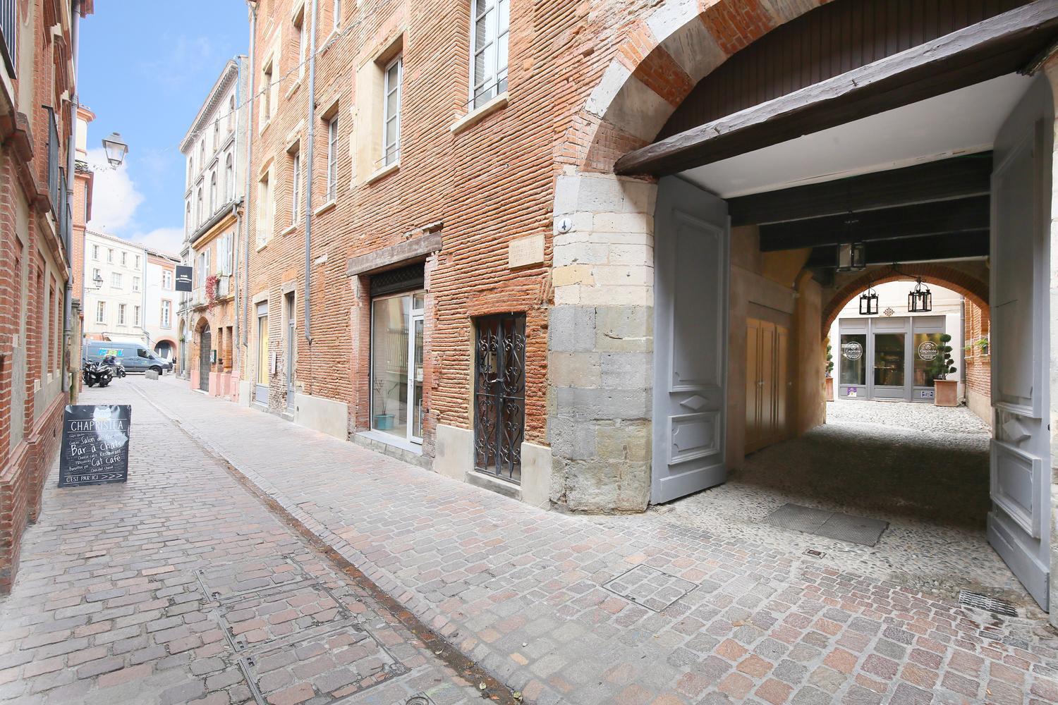 Appartement Chal6 Moderne A 200m Du Capitole Toulouse